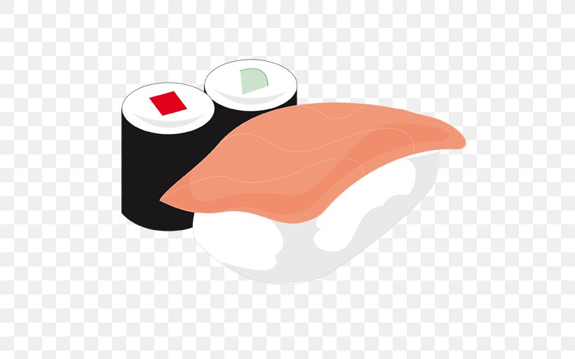 Sushi Clip Art, PNG, 512x512px, Sushi, Orange, Peach Download Free