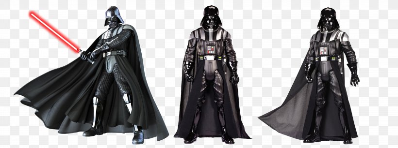 Anakin Skywalker Count Dooku Dark Lord: The Rise Of Darth Vader Character, PNG, 4444x1661px, Anakin Skywalker, Action Toy Figures, Bag, Character, Count Dooku Download Free