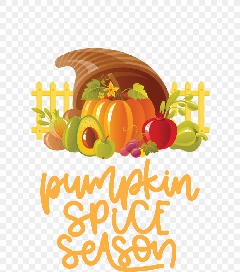 Autumn Pumpkin Spice Season Pumpkin, PNG, 2650x3000px, Autumn, Avocado, Cornucopia, Fruit, Icon Design Download Free