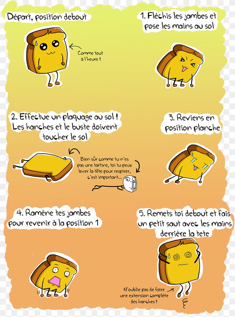 Burpee CrossFit Salut à Toi Butterbrot Emoticon, PNG, 1024x1379px, 30 June, 2018, Burpee, American Comic Book, Animal Download Free