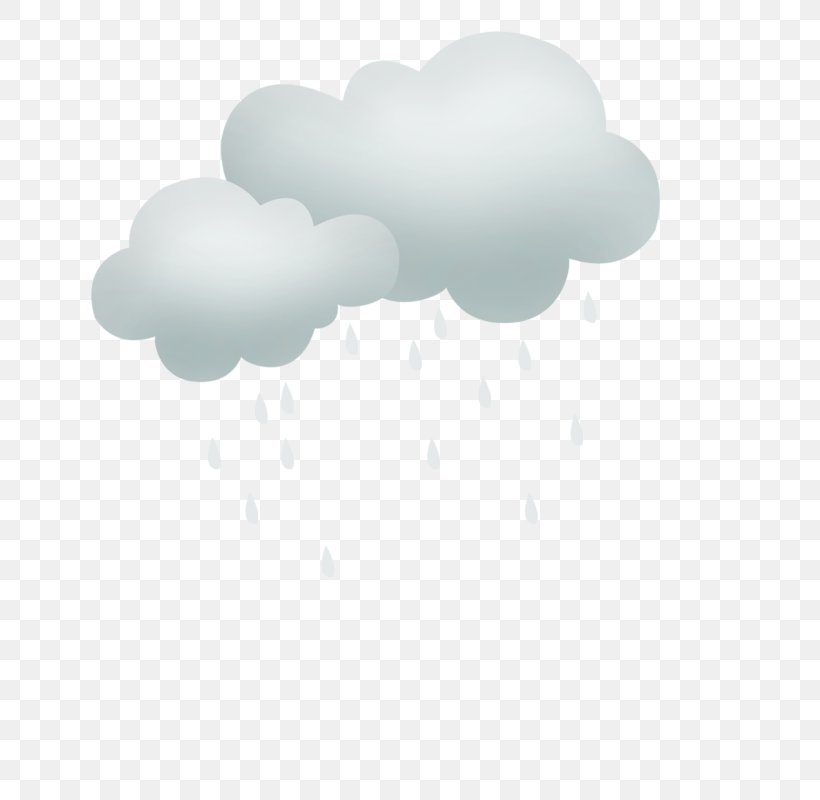 Cloud Weather Forecasting Rain, PNG, 793x800px, Cloud, Animation, Black And White, Overcast, Rain Download Free