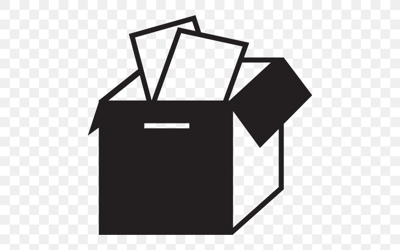 Box, PNG, 512x512px, Box, Area, Black, Black And White, Brand Download Free