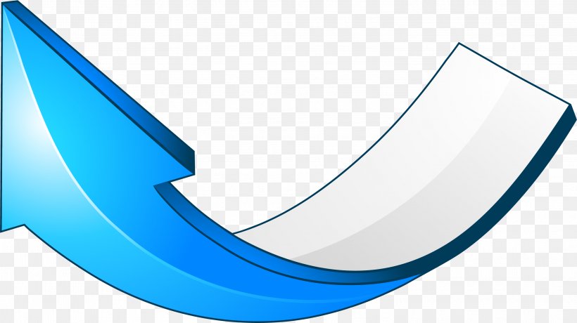 Curve Arrow, PNG, 3001x1687px, Curve, Blue, Designer Download Free