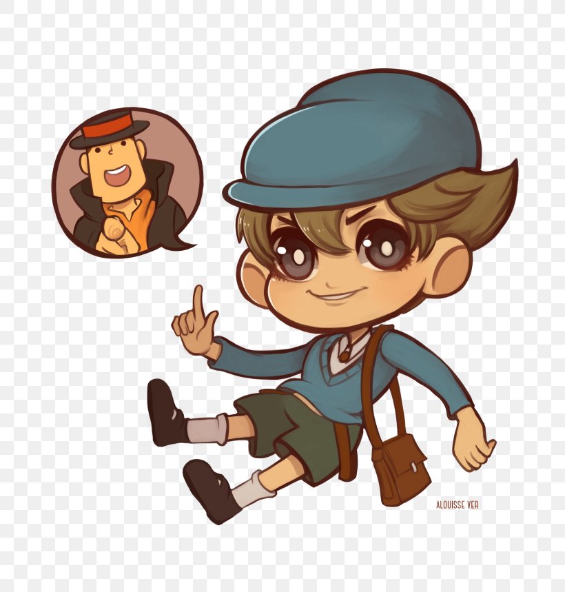 DeviantArt Professor Layton Human Behavior, PNG, 781x859px, Art, Artist, Boy, Cartoon, Character Download Free