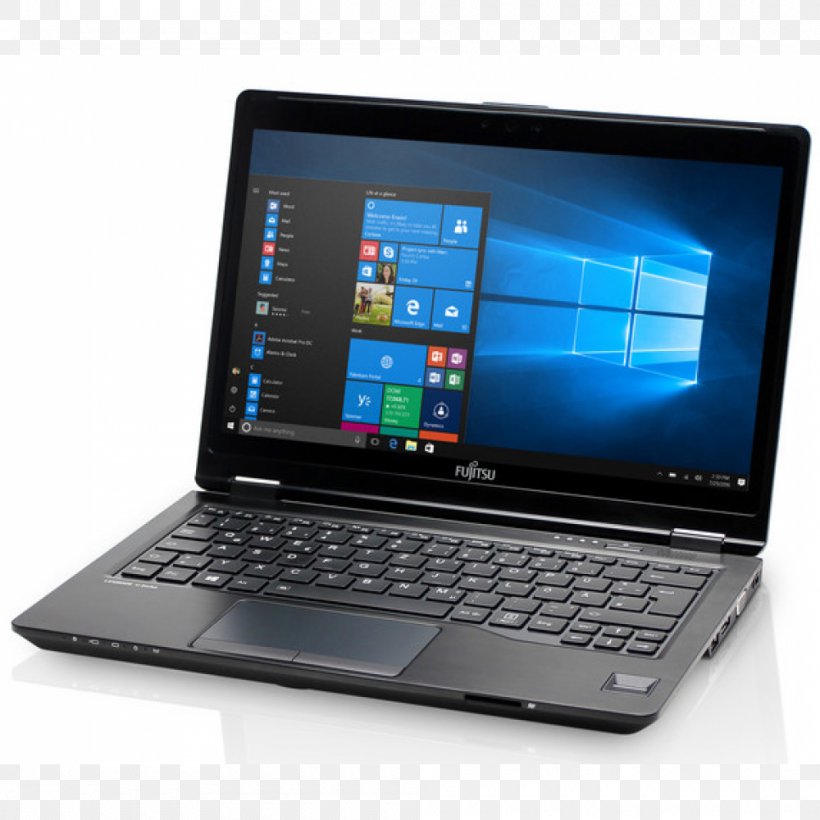 Laptop Fujitsu Lifebook Toshiba Intel Core, PNG, 1000x1000px, Laptop, Computer, Computer Hardware, Display Device, Electronic Device Download Free