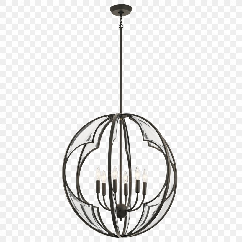 Lighting Chandelier Light Fixture Pendant Light, PNG, 1200x1200px, Light, Black And White, Brass, Bronze, Brushed Metal Download Free