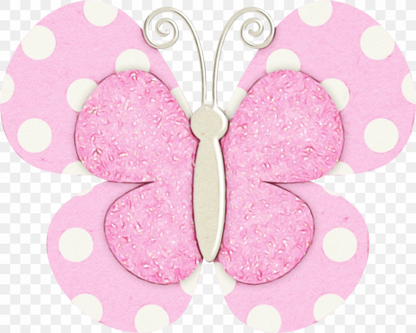 Pink Butterfly Pattern Insect Moths And Butterflies, PNG, 887x710px, Watercolor, Butterfly, Insect, Moths And Butterflies, Paint Download Free