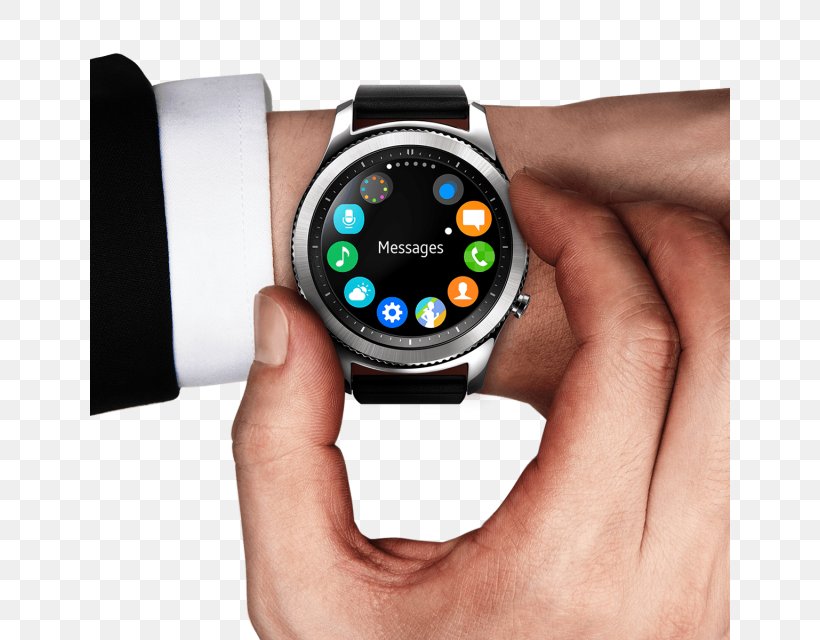 Samsung Galaxy Gear Samsung Gear S2 Samsung Gear S3 Smartwatch, PNG, 800x640px, Samsung Galaxy Gear, Brand, Electronics, Gadget, Hardware Download Free