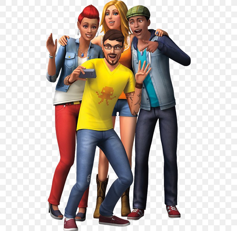 The Sims 4 The Sims 3 Xbox 360, PNG, 501x800px, Sims 4, Electronic Arts, Friendship, Fun, Human Behavior Download Free