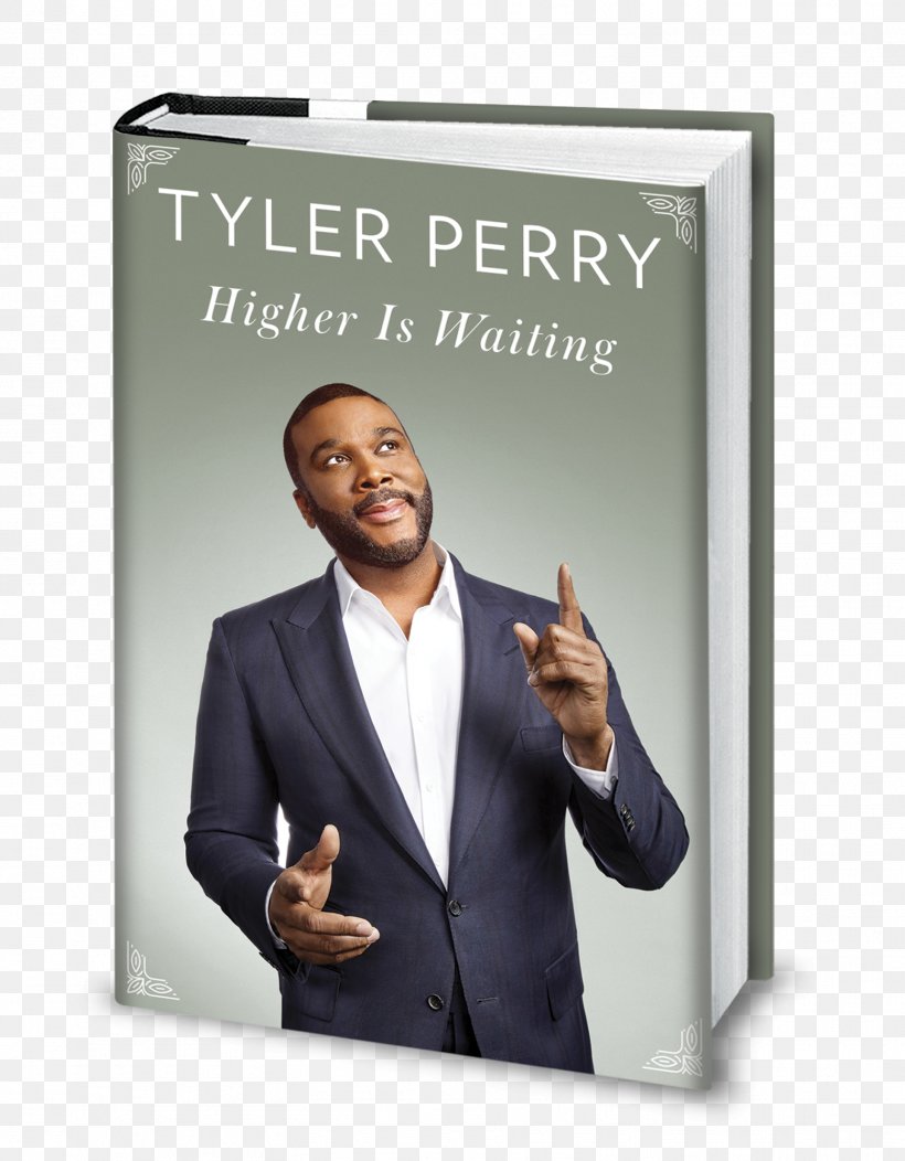Tyler Perry Higher Is Waiting Madea Film Director Review, PNG, 1557x1999px, Tyler Perry, Actor, Author, Book, Brand Download Free