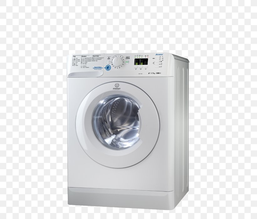 Washing Machines Indesit Co. Hotpoint Home Appliance, PNG, 545x699px, Washing Machines, Arctic Sa, Beko, Clothes Dryer, Dishwasher Download Free