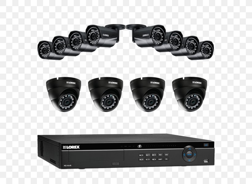 Wireless Security Camera Security Alarms & Systems Lorex Technology Inc IP Camera, PNG, 600x600px, 4k Resolution, Security, Camera, Digital Video Recorders, Ip Camera Download Free