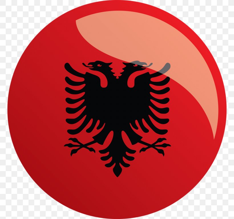 Flag Of Albania Principality Of Albania Albanian Language, PNG, 768x768px, Albania, Albanian Language, Coat Of Arms Of Albania, Doubleheaded Eagle, Flag Download Free