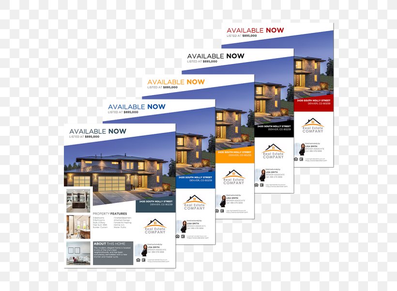 Flyer Brochure Broker Advertising Real Estate, PNG, 600x600px, Flyer, Advertising, Brand, Brochure, Broker Download Free