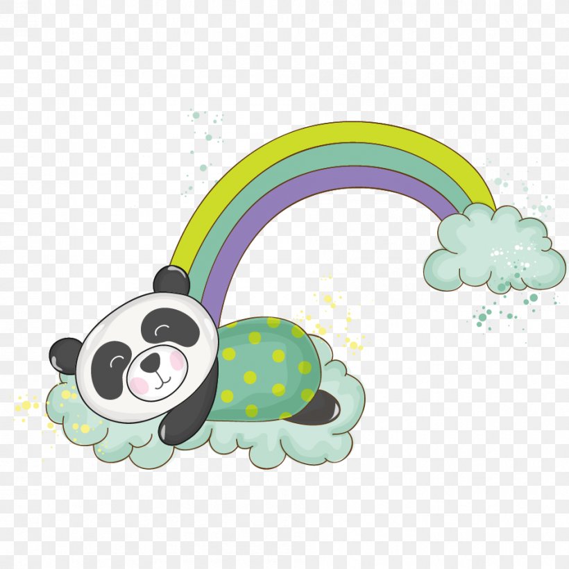 Giant Panda Red Panda Baby Shower Cuteness, PNG, 945x945px, Giant Panda, Baby Shower, Cartoon, Child, Cuteness Download Free