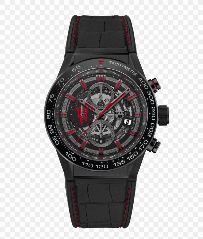 Manchester United F.C. Old Trafford TAG Heuer Chronograph Watch, PNG, 867x1024px, Manchester United Fc, Brand, Chronograph, Jeanclaude Biver, Old Trafford Download Free