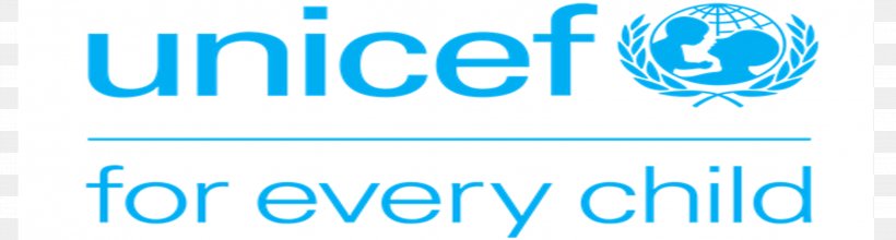 Organization Logo UNICEF Child Non-Governmental Organisation, PNG, 3152x848px, Organization, Area, Azure, Blue, Brand Download Free