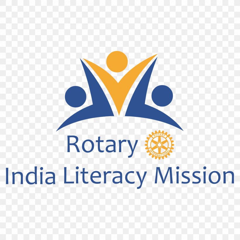 Rotary International National Literacy Mission Programme Rotary India Literacy Mission Office Literacy In India, PNG, 1260x1260px, Rotary International, Area, Brand, Diagram, Education Download Free