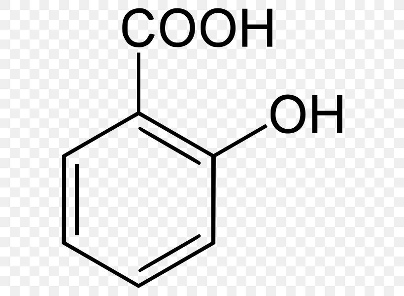 Salicylic Acid Structural Formula Anthranilic Acid Structure, PNG, 602x600px, 4hydroxybenzoic Acid, Salicylic Acid, Acid, Anthranilic Acid, Area Download Free