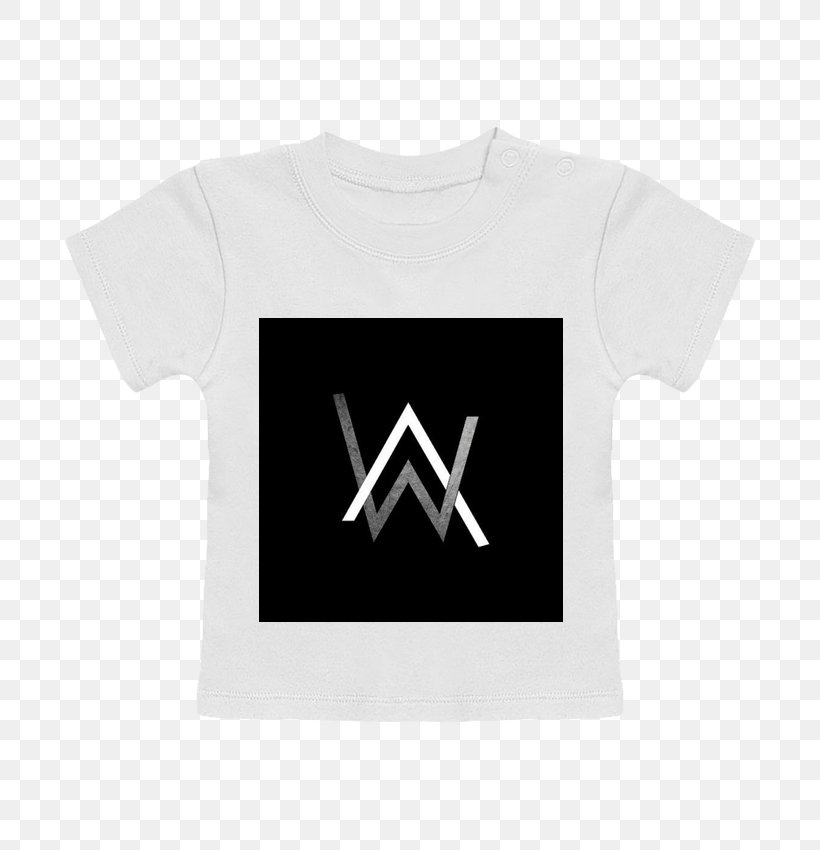 T-shirt Logo Neck Sleeve Outerwear, PNG, 690x850px, Tshirt, Alan Walker, Black, Brand, Logo Download Free