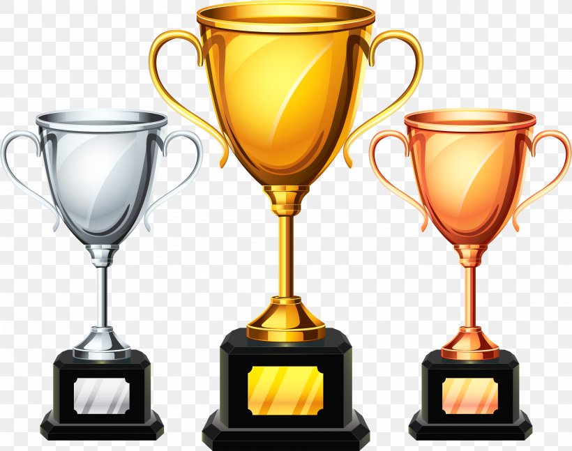 Trophy Cup Award Clip Art, PNG, 3792x2992px, Trophy, Award, Cup, Gold, Medal Download Free