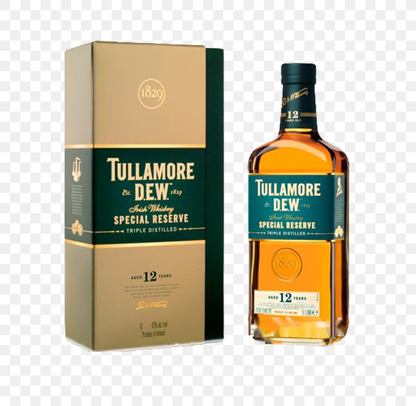 Tullamore Dew Irish Whiskey Scotch Whisky, PNG, 600x800px, Tullamore Dew, Alcoholic Beverage, Alcoholic Drink, Blended Whiskey, Cask Strength Download Free