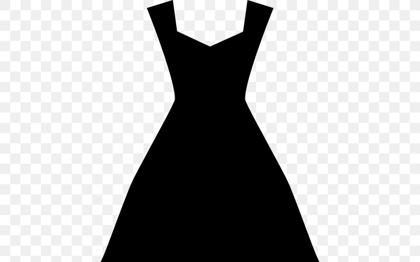 Wedding Dress Clothing Gown, PNG, 512x512px, Dress, Black, Black And White, Bridesmaid Dress, Clothing Download Free