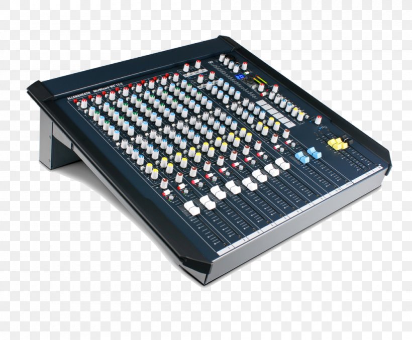Allen & Heath MixWizard WZ4 16:2 Audio Mixers Digital Mixing Console Audio Mixing, PNG, 1000x826px, 19inch Rack, Audio Mixers, Allen Heath, Allen Heath Qu16, Audio Download Free