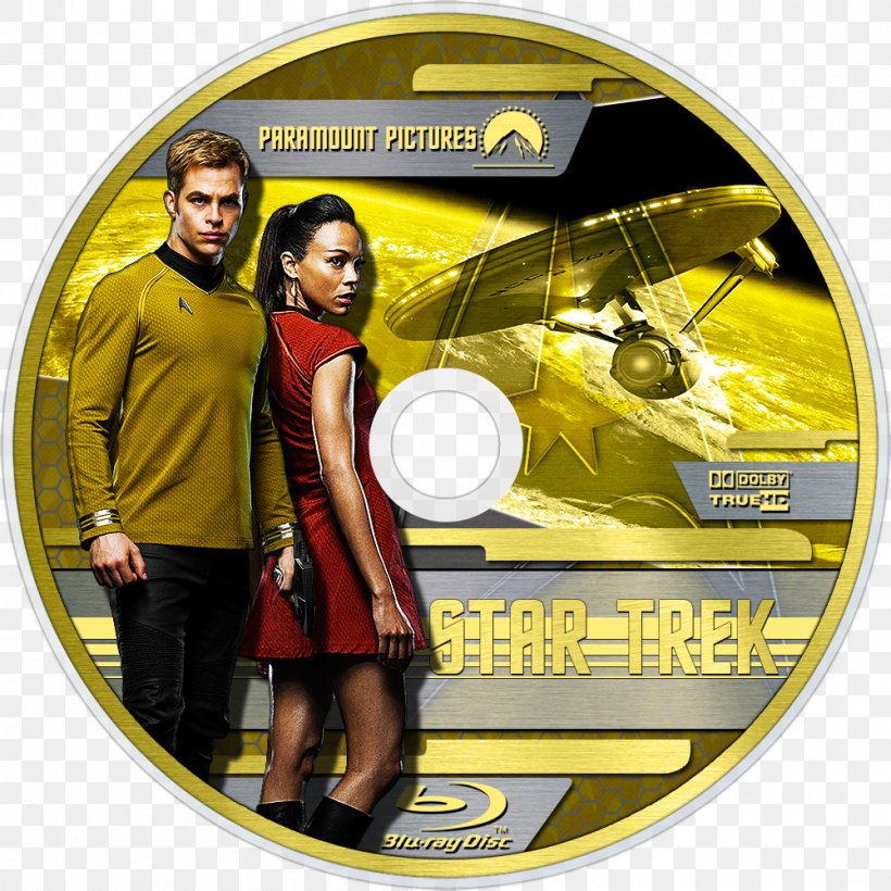 Blu-ray Disc DVD Star Trek Fan Art Brand, PNG, 1000x1000px, Bluray Disc, Brand, Disk Image, Dvd, Fan Art Download Free