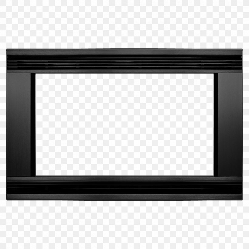Frigidaire Microwave Trim Kit MWTK Window Image Vector Graphics Frigidaire FFMOTK30L 30