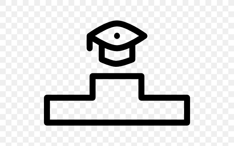 Graduation Element, PNG, 512x512px, Graduation Ceremony, Area, Black And White, College, Education Download Free