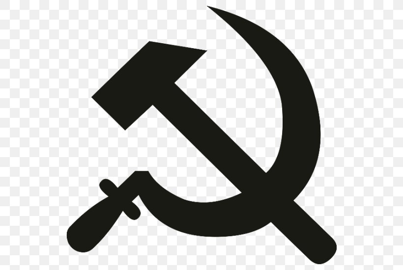 Hammer And Sickle Soviet Union Communism, PNG, 550x550px, Hammer And Sickle, Black And White, Communism, Communism In Russia, Communist Party Of The Soviet Union Download Free