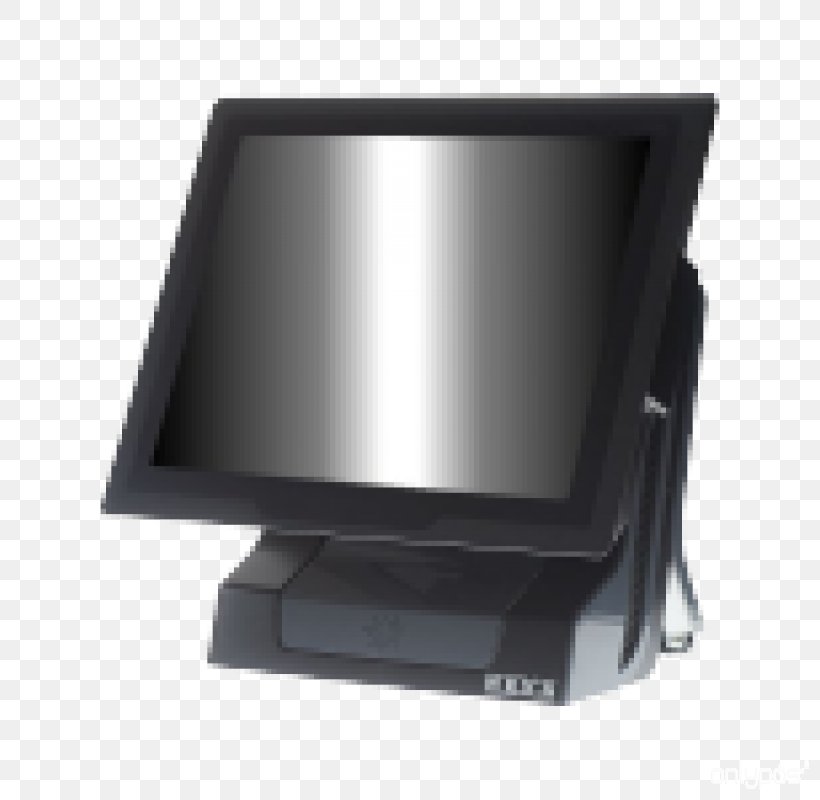 Point Of Sale Computer Monitors Barcode Scanners Cash Register Payment Terminal, PNG, 800x800px, Point Of Sale, Barcode, Barcode Scanners, Cash Register, Computer Hardware Download Free