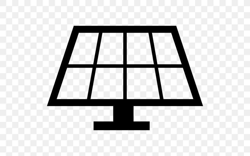 The Solar Project Solar Panels Solar Power Solar Energy Photovoltaics, PNG, 512x512px, Solar Project, Area, Black And White, Building, Coloring Book Download Free