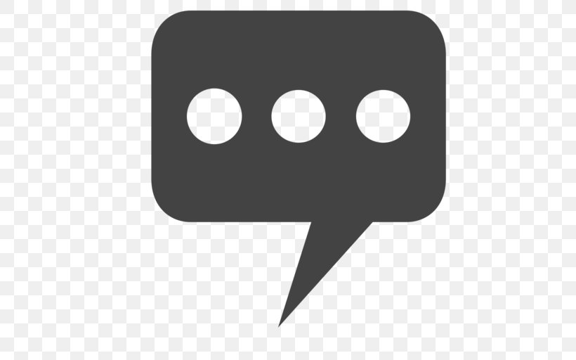 Online Chat Text Messaging, PNG, 512x512px, Online Chat, Black, Conversation, Message, Mobile Phones Download Free