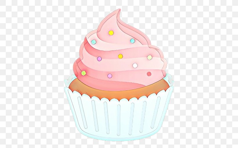 Cupcake Baking Cup Buttercream Cake Decorating Supply Icing, PNG, 512x512px, Cartoon, Baking Cup, Buttercream, Cake, Cake Decorating Supply Download Free
