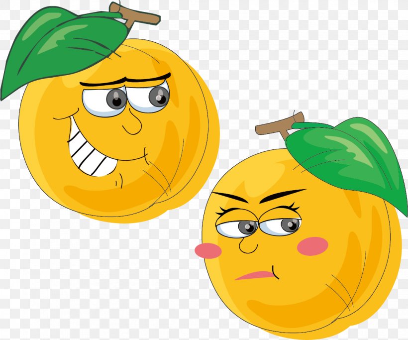 Fruit Cartoon Peach Armenian Plum Illustration, PNG, 1124x937px, Fruit, Animated Cartoon, Animation, Armenian Plum, Cartoon Download Free