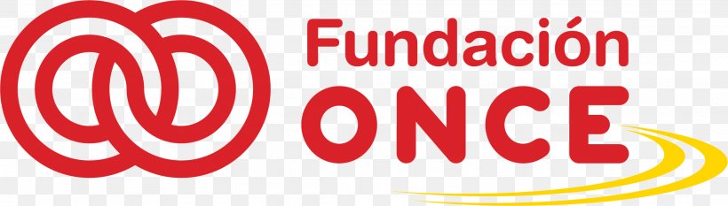 Logo Fundación ONCE ONCE Foundation, PNG, 2282x649px, Logo, Area, Brand, Corporate Image, Foundation Download Free