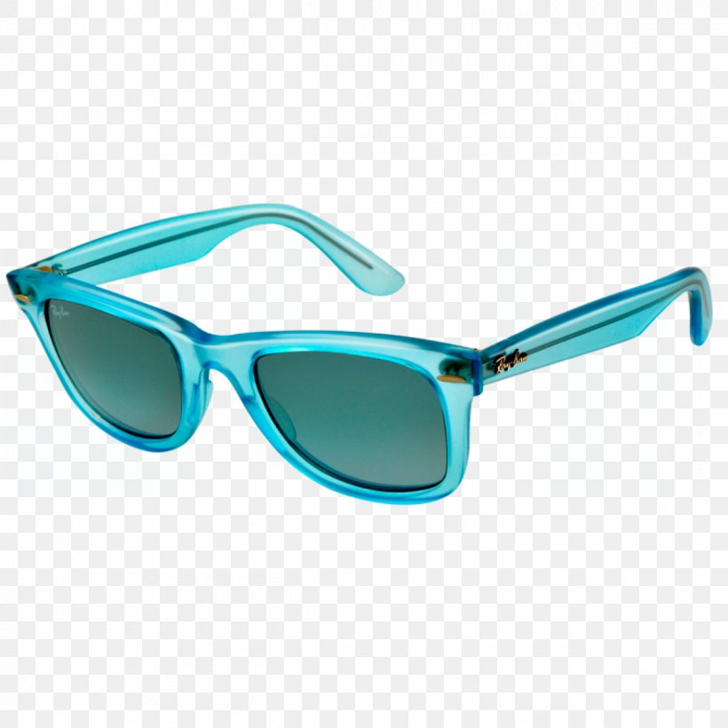 Ray-Ban Wayfarer Aviator Sunglasses Ray-Ban Original Wayfarer Classic, PNG, 1200x1200px, Rayban, Aqua, Aviator Sunglasses, Azure, Blue Download Free