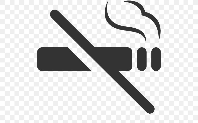 Smoking Ban Sign Clip Art, PNG, 512x512px, Smoking, Apartment, Black And White, Brand, Logo Download Free