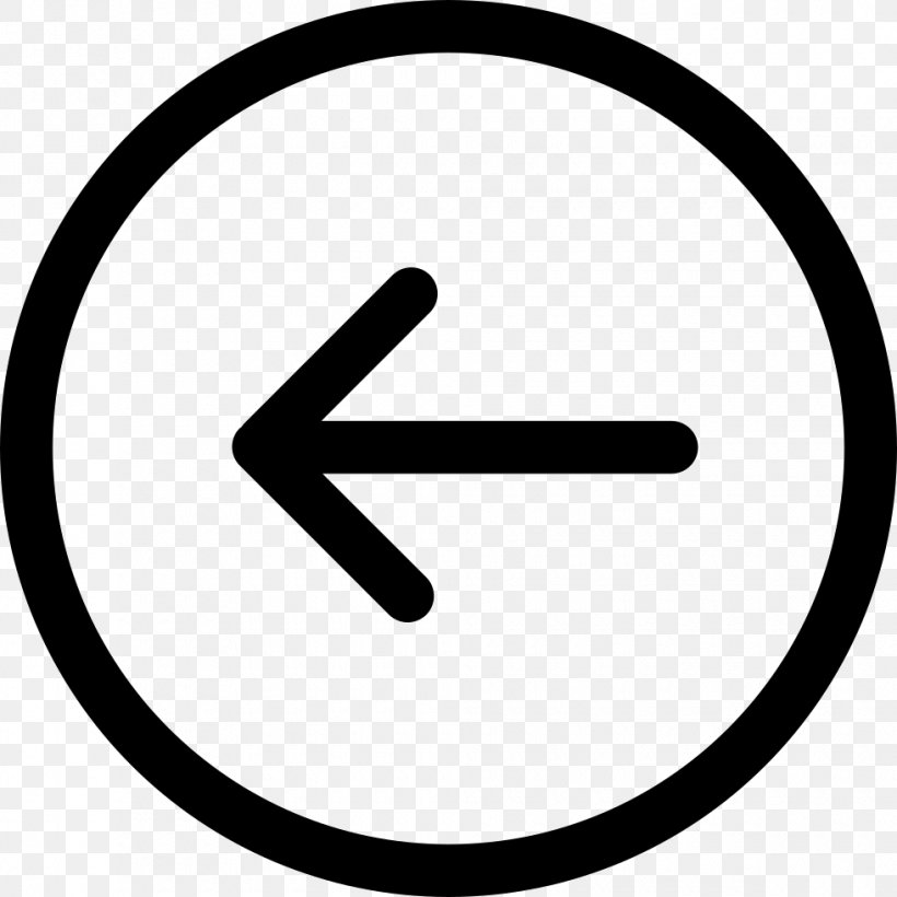 Arrow Button, PNG, 980x980px, Button, Area, Black And White, Computer Software, Software Widget Download Free