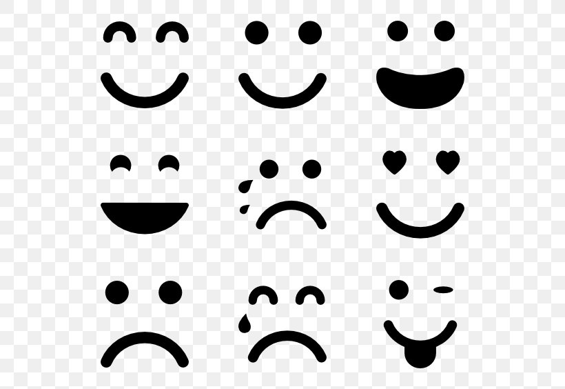 Emotion Emoticon Smiley Feeling, PNG, 600x564px, Emotion, Black, Black And White, Drawing, Emoji Download Free