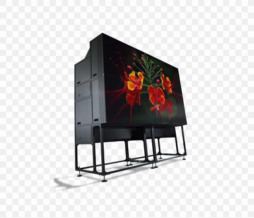 Flat Panel Display Rear-projection Television Projection Screens Multimedia Projectors Video Wall, PNG, 4134x3543px, Flat Panel Display, Barco, Computer Monitors, Digital Cinema, Display Advertising Download Free