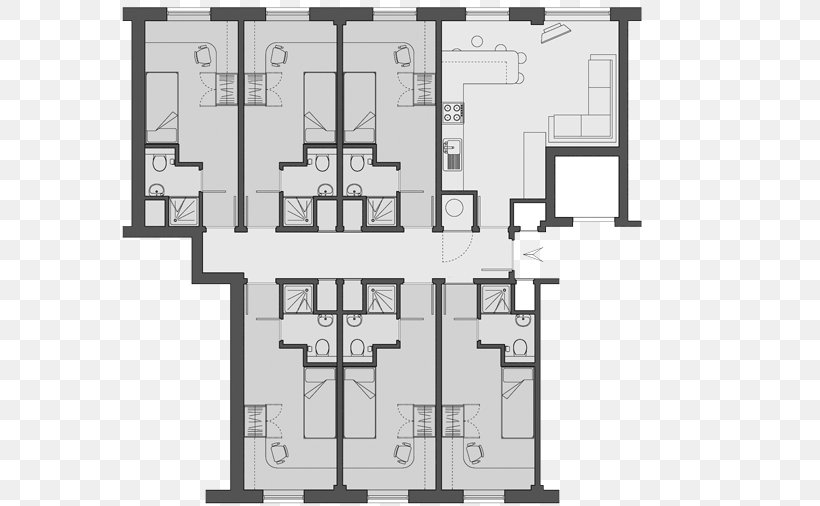 Floor Plan Marybone Student Village 3, PNG, 760x506px, Floor Plan, Accommodation, Diagram, Drawing, Elevation Download Free