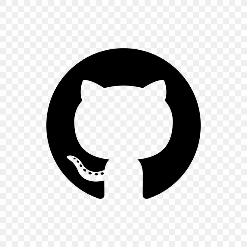 GitHub Pages Logo, PNG, 1024x1024px, Github, Black, Black And White, Computer Software, Fictional Character Download Free