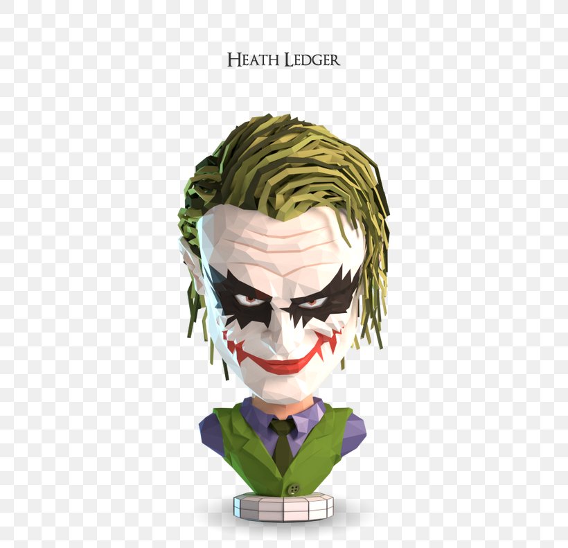 Joker Batman Low Poly Artist, PNG, 510x791px, Joker, Actor, Art, Artist, Batman Download Free