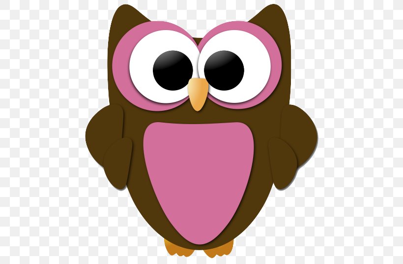 Owl Bird Of Prey Pink, PNG, 505x536px, Owl, Animal, Beak, Bird, Bird Of Prey Download Free