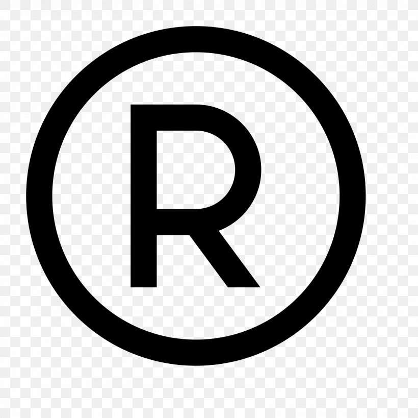 Registered Trademark Symbol Intellectual Property Patent, PNG, 1600x1600px, Registered Trademark Symbol, Area, Brand, Intellectual Property, Law Download Free