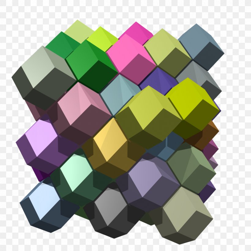 Rhombic Dodecahedron Tessellation Rhombic Dodecahedral Honeycomb Voronoi Diagram, PNG, 1200x1200px, Rhombic Dodecahedron, Closepacking Of Equal Spheres, Cube, Cubic Crystal System, Dodecahedron Download Free