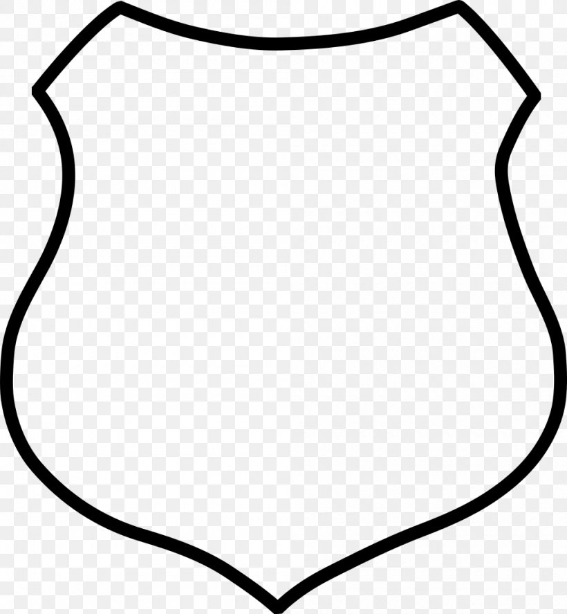 Shield Clip Art, PNG, 1000x1082px, Shield, Area, Black, Black And White, Display Resolution Download Free
